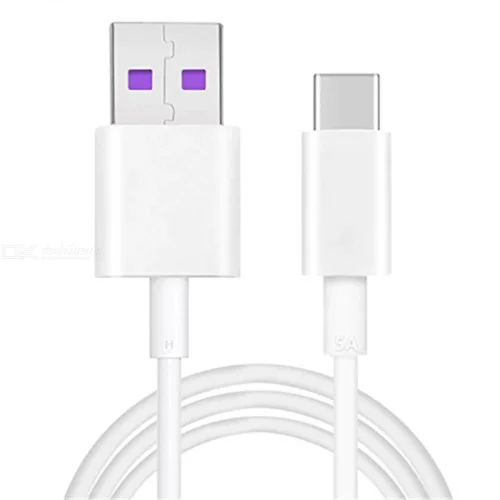 Кабел 5А USB към Type-C 5A data висококачествен – Кутия