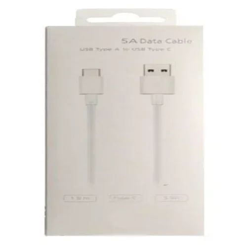 Кабел 5А USB към Type-C 5A data висококачествен – Кутия