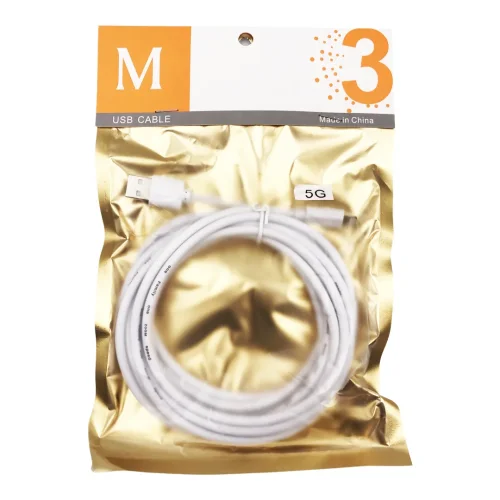 Кабел GRIFFIN USB към Lightning – 3М
