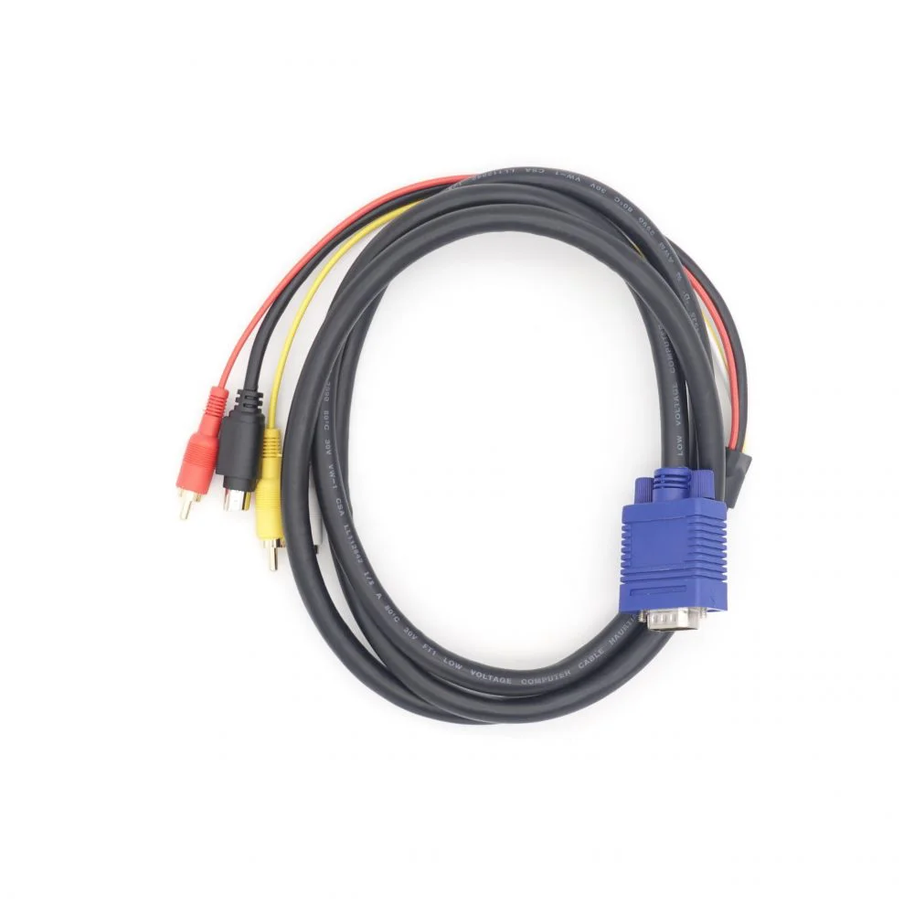 Кабел HDMI към 3 RCA – 1.8M