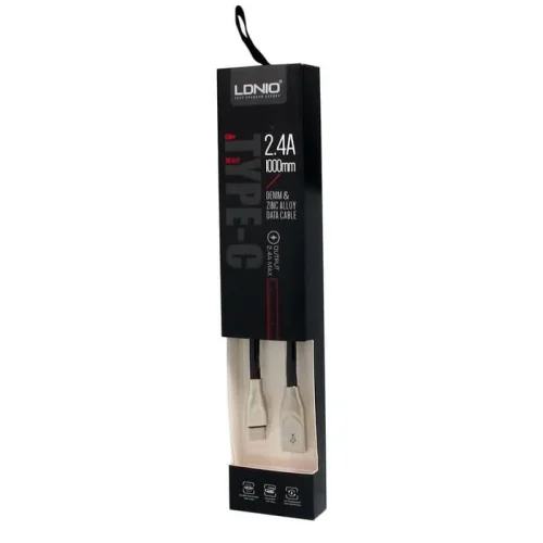 Кабел LDNIO LS29C USB към Type-C