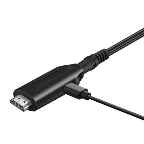 Кабел SCART – HDMI DZ71 преобразувател 720p 1080p