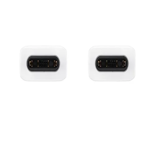 Кабел USB-C към USB-C 25W 3M (кут.) – Бял