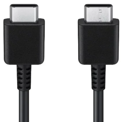 Кабел USB-C към USB-C 25W 3M (кут.) – Черен