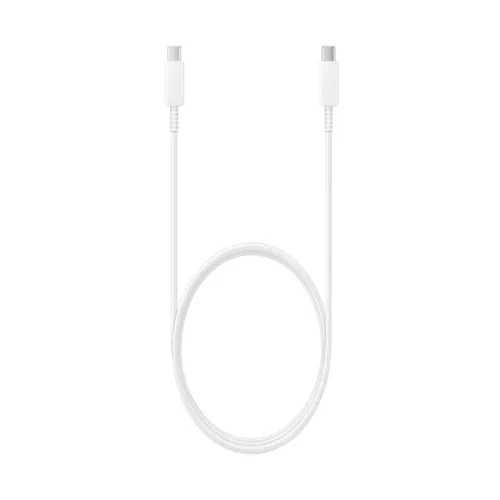 Кабел USB-C към USB-C 45W 3M (кут.) – Бял