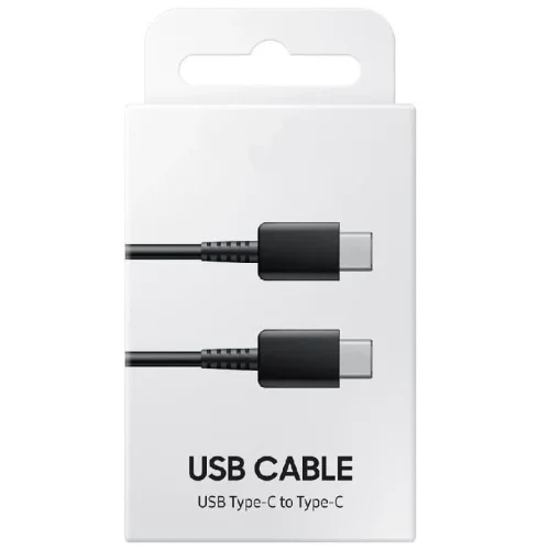 Кабел USB-C към USB-C 45W 3M (кут.) – Черен