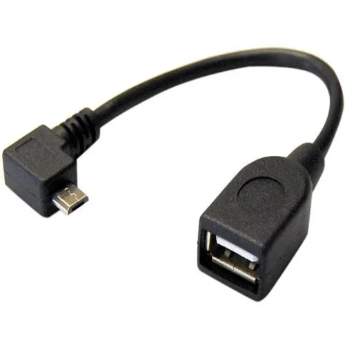 Кабел USB F / Микро USB – 1M