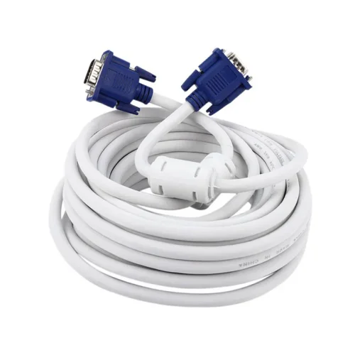 Кабел VGA – VGA връзка компютър лаптоп телевизор – 50M