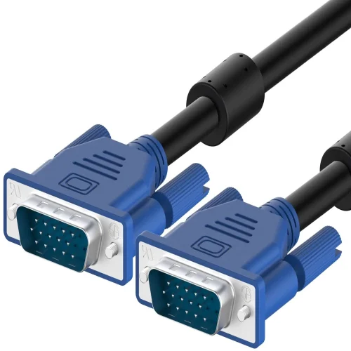 Кабел VGA – VGA връзка компютър лаптоп телевизор – 5M