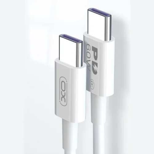 Кабел XO NB-Q190A Fast 60W. Type-C към Type-C 1M
