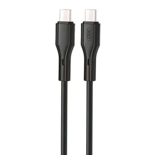Кабел XO-NB-Q231B Fast 60W Type-C към Type-C 1M – Бял