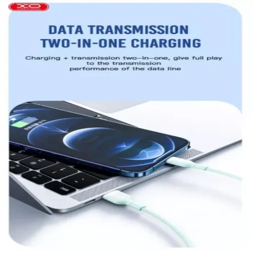 Кабел XO-NB212 Fast 2.1A USB към Type-C – Бял