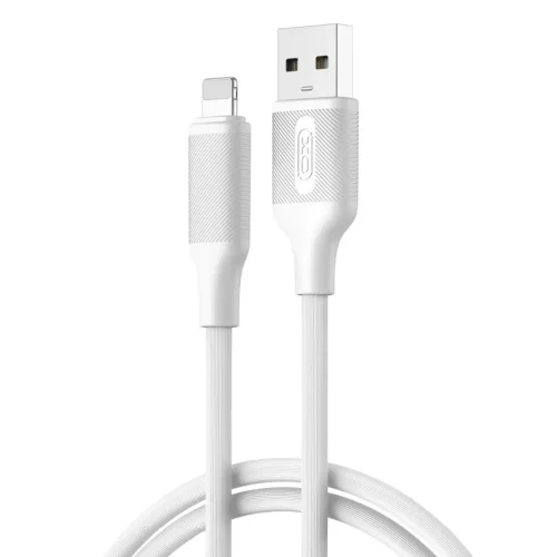Кабел XO-NB265 Fast 3A USB към Type-C 1M – Бял
