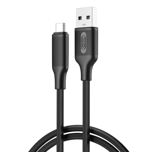 Кабел XO-NB265 Fast 3A USB към Type-C 1M – Черен