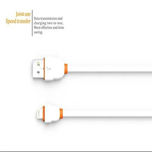 Кабел за Зареждане LDNIO LS02, USB, С накрайник за iPhone – Бял