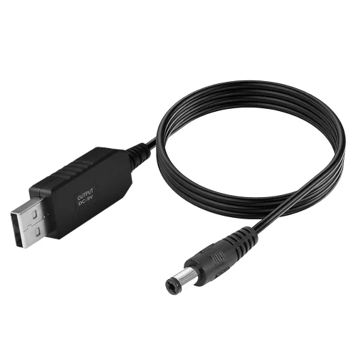 Кабел захранване за устройства 5V 9V букса 5.5*2.1