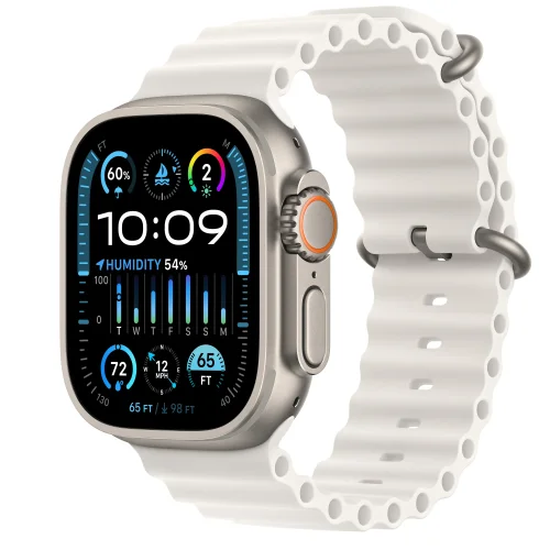 Каишка Ocean Band BN-13 Apple Watch iWatch 44/45/46/49mm – Бял