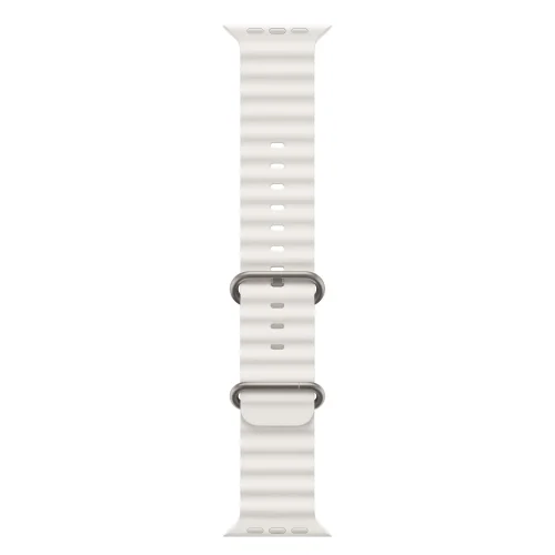 Каишка Ocean Band BN-13 Apple Watch iWatch 44/45/46/49mm – Бял