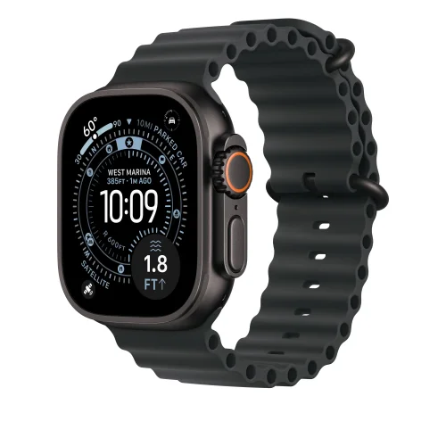 Каишка Ocean Band BN-13 Apple Watch iWatch 44/45/46/49mm – Черен