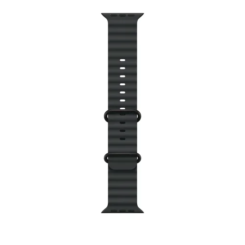 Каишка Ocean Band BN-13 Apple Watch iWatch 44/45/46/49mm – Черен