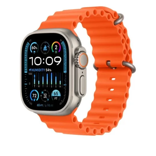 Каишка Ocean Band BN-13 Apple Watch iWatch 44/45/46/49mm – Оранжев