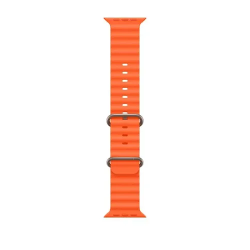 Каишка Ocean Band BN-13 Apple Watch iWatch 44/45/46/49mm – Оранжев