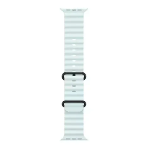 Каишка Ocean Band BN-13 Apple Watch iWatch 44/45/46/49mm – Светло Син