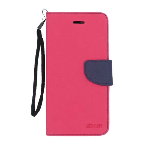 Калъф Тип Тефтер L-75 Samsung S21 Plus – Розов