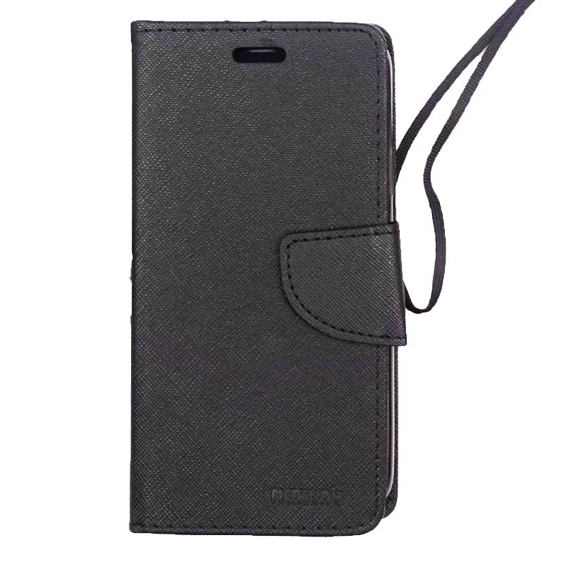 Калъф Тип Тефтер L-75 Xiaomi Redmi MI 10T- Черен