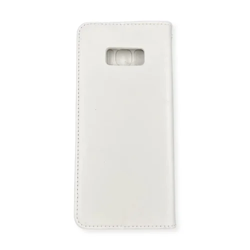 Калъф Тип Тефтер L-89 Samsung S8 Plus – Бял