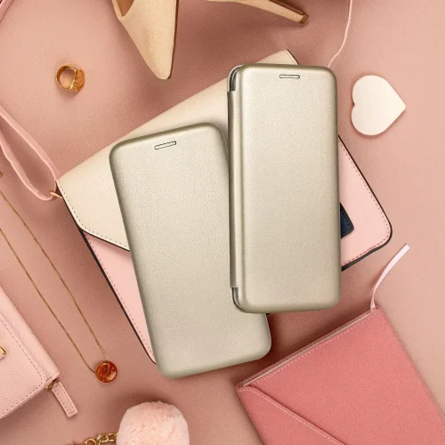 Калъф Тип Тефтер L-99 Huawei P30 (Златист)