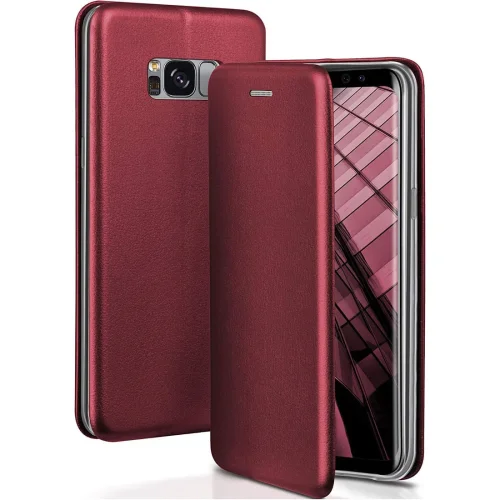 Калъф Тип Тефтер L-99 Samsung A22 4G – Бордо