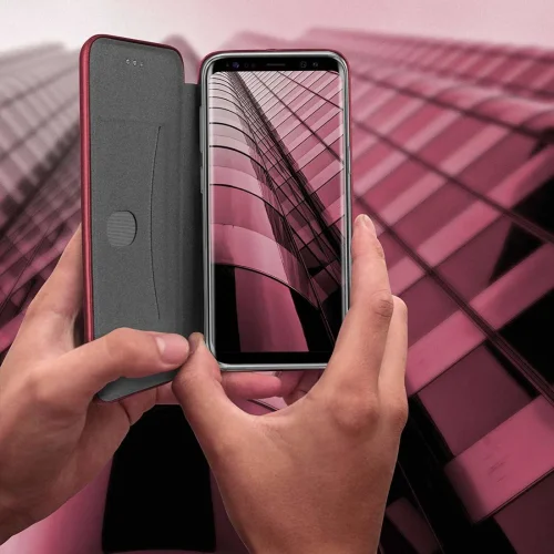 Калъф Тип Тефтер L-99 Xiaomi Redmi Note 12S – Бордо