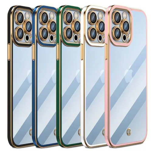 Калъф TP28 Angel Eyes Samsung A53 прозрачен с Бяла Рамка