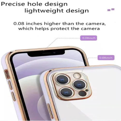 Калъф TP28 Angel Eyes Samsung A72 прозрачен с Зелена Рамка
