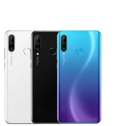 Капак батерия (без кам.) за Huawei P30 Lite – Черен
