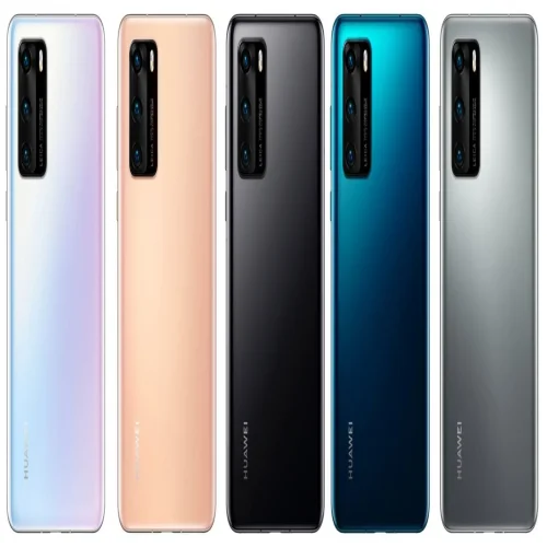 Капак батерия (без кам.) за Huawei P40 Lite – Черен