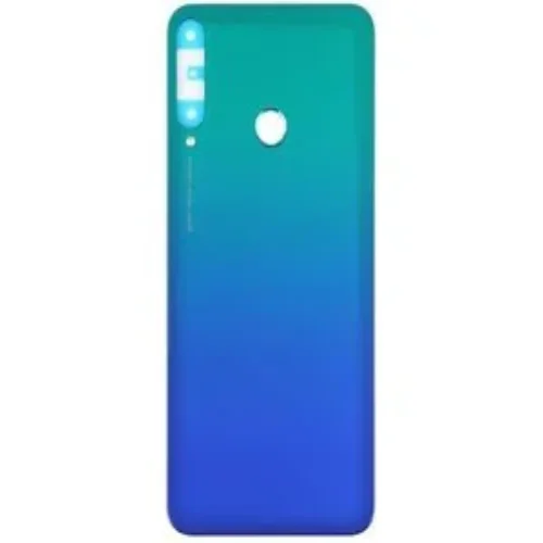 Капак батерия (без кам.) за Huawei P40 Lite E – Преливащо Син