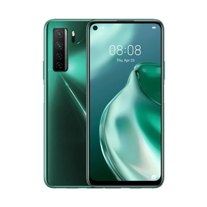 Капак батерия (без кам.) за Huawei P40 Lite – Зелен