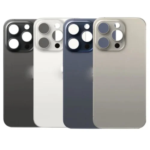 Капак батерия (без кам.) за iPhone 15 Pro Max – Бял