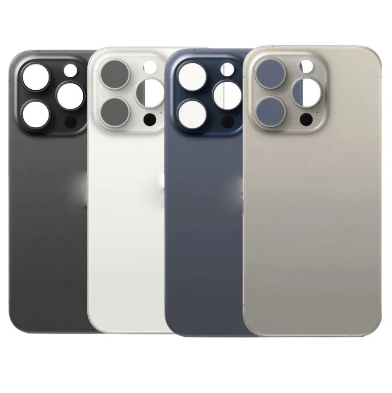 Капак батерия (без кам.) за iPhone 15 Pro – Тъмно Син