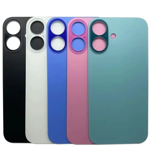 Капак батерия (без кам.) за iPhone 16 – Зелен
