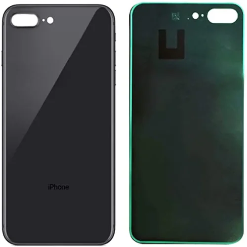 Капак батерия (без кам.) за iPhone 8 Plus – Черен