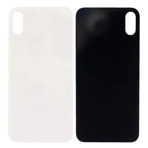 Капак батерия (без кам.) за iPhone X – Бял