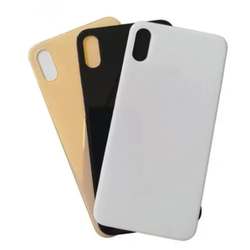 Капак батерия (без кам.) за iPhone XS – Черен