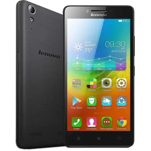 Капак батерия (без кам.) за Lenovo A6000 – Черен