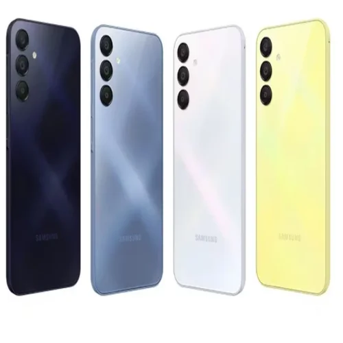 Капак батерия (без кам.) за Samsung A15 4G/5G – Бял