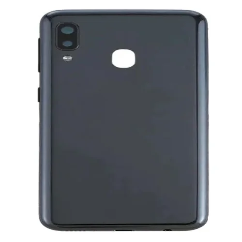 Капак батерия (без кам.) за Samsung A20E – Черен