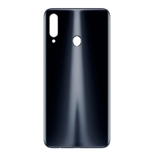 Капак батерия (без кам.) за Samsung A20S – Черен