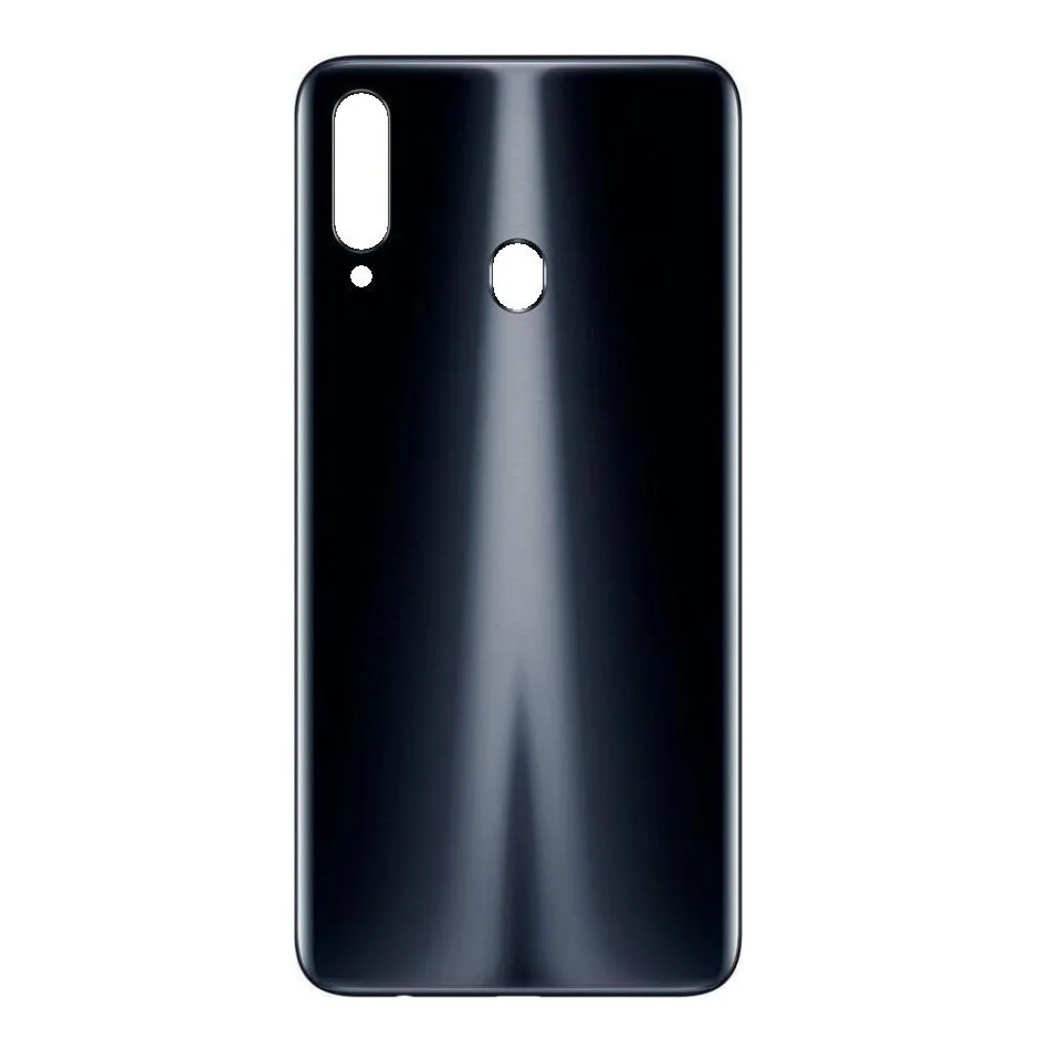 Капак батерия (без кам.) за Samsung A20S – Черен